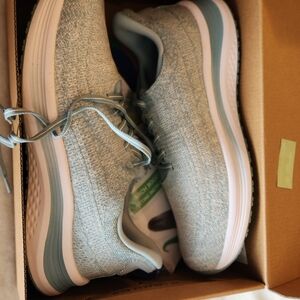 NIB Orthofeet Turquoise/Light Blue Sneakers Womens 11